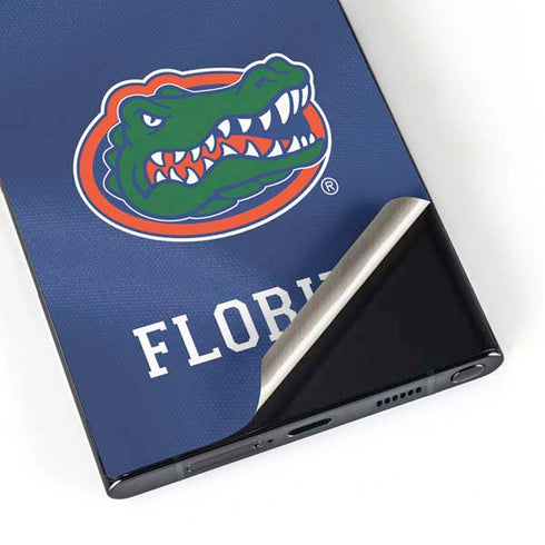 University of Florida Blue Jersey Galaxy S25 Ultra Skin